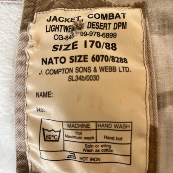 Summer jean jacket in camo - Picture 6 of 9